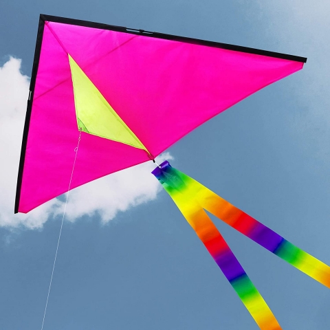 emma kites Delta Uurtma (152x75cm)(Pembe)