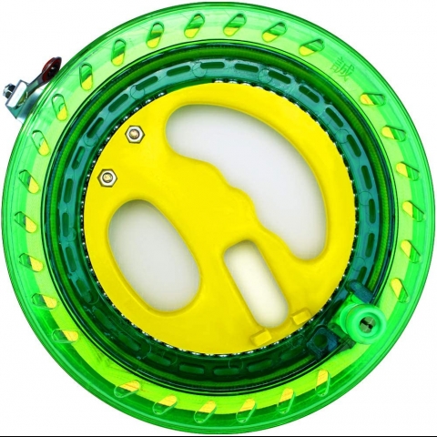 HENGDA KITE Uurtma pi Sarma Makaras (18.5 cm)(Yeil)