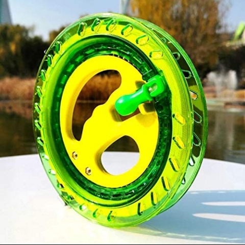 HENGDA KITE Uurtma pi Sarma Makaras (18.5 cm)(Yeil)