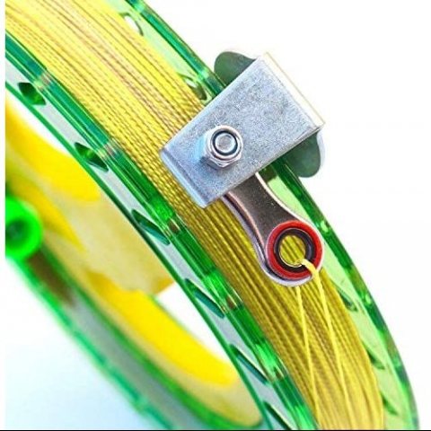 HENGDA KITE Uurtma pi Sarma Makaras (18.5 cm)(Yeil)