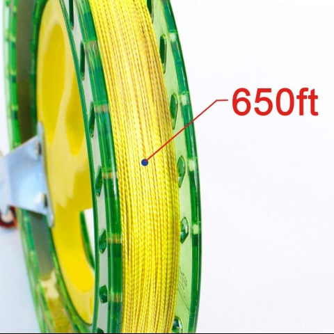 HENGDA KITE Uurtma pi Sarma Makaras (18.5 cm)(Yeil)