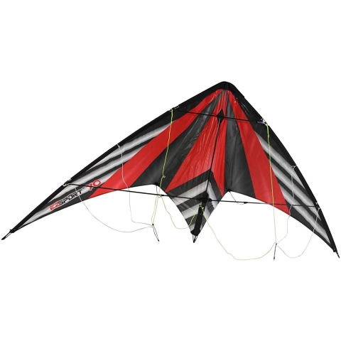 WindNSun Çift Kontrollü Uçurtma (177cm)(Kırmızı)