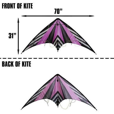 WindNSun ift Kontroll Uurtma (177cm)(Mor)
