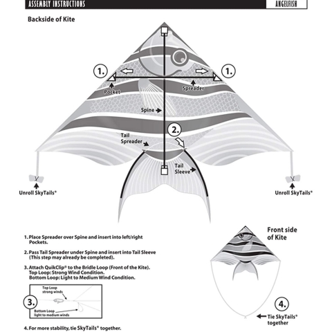 WindNSun Delta Balk Uurtma (137cm)