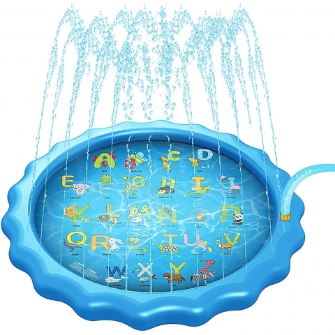 MagicFox �ocuk Su Oyun Mat� (Mavi) (173 cm)