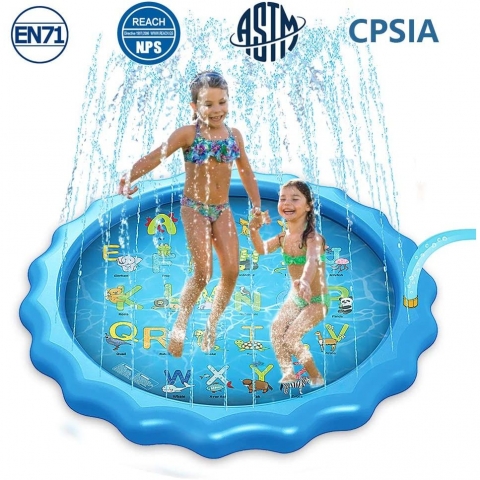 MagicFox �ocuk Su Oyun Mat� (Mavi) (173 cm)