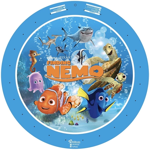 GoFloats Disney Nemo Sprinkler ocuk Su Oyun Mat (152cm)