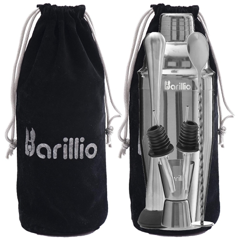 barillio Kokteyl Shaker Set