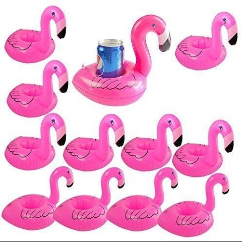 HDSHIMAO 12 Para ime ecek Tutucu (Flamingo)