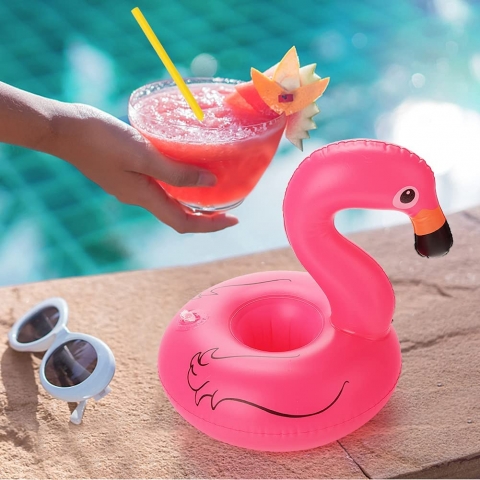 MCPINKY 6 Para ime ecek Tutucu (Flamingo-Kuu)