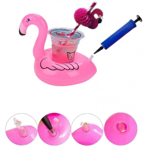 qinnsou 14 Para ime ecek Tutucu 18*16*16.5 cm (Flamingo)