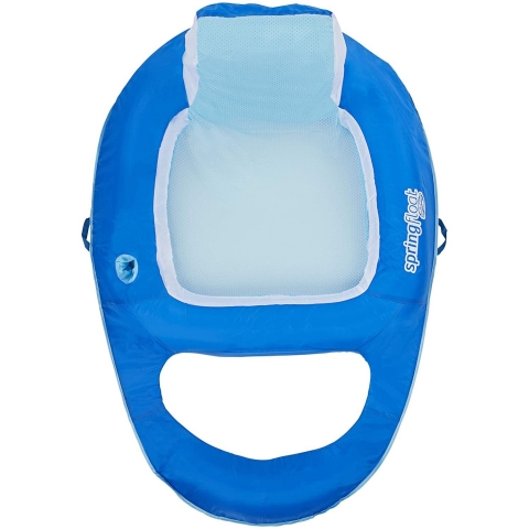 SwimWays �i�me Deniz Yata�� (Mavi)