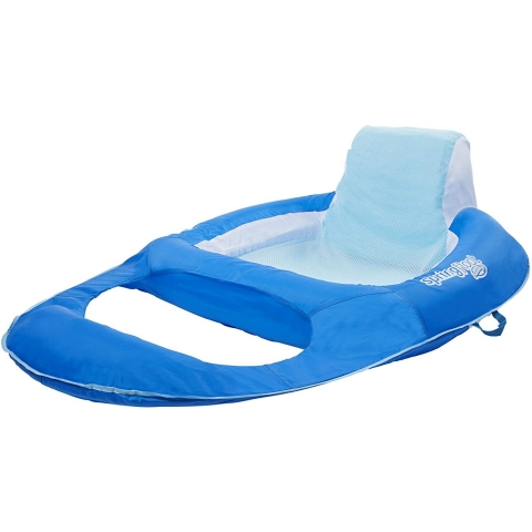 SwimWays �i�me Deniz Yata�� (Mavi)