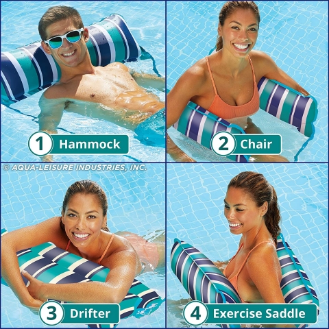 Aqua LEISURE 4 l ime Deniz Yata (Lacivert)