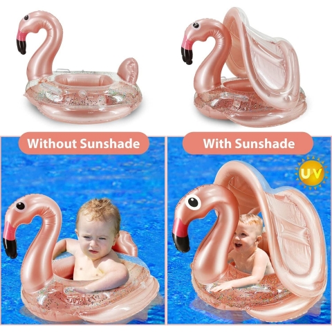 GBD ime Gnelikli Bebek Simidi (Flamingo)