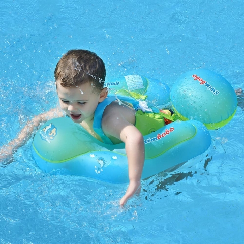 Swimbobo ime Bebek Simidi (6-36 Ay) (Mavi) (Large)