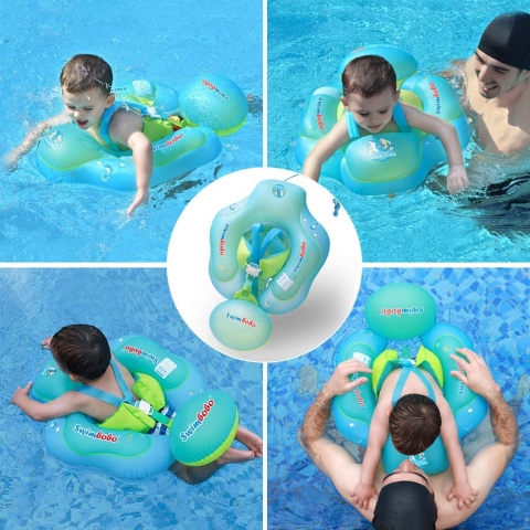 Swimbobo ime Bebek Simidi (6-36 Ay) (Mavi) (Large)