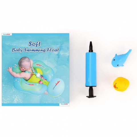 Swimbobo ime Bebek Simidi (6-36 Ay) (Mavi) (Large)