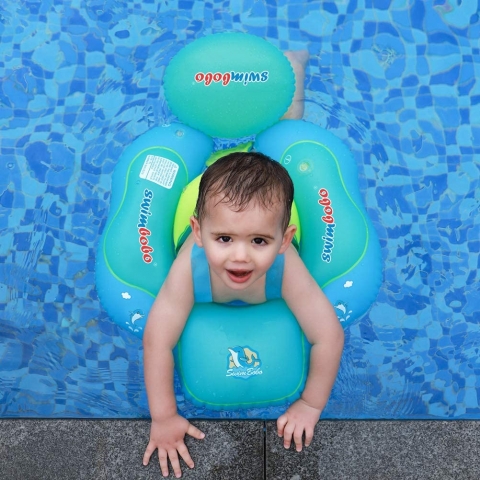 Swimbobo ime Bebek Simidi (6-36 Ay) (Mavi) (Large)