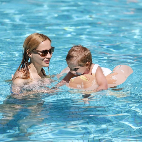 Free Swimming Baby �i�me Havuz �ocuk Simidi (3-6 Ay)