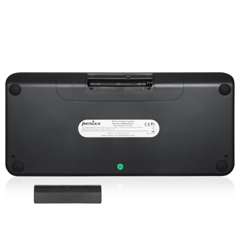 Perixx PERIBOARD-614 US 11549 Mini Wireless Keyboard - Retro
