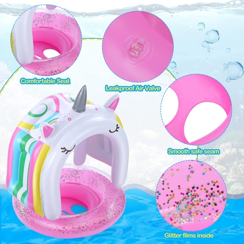 Biange �i�me �ocuk Simidi (Unicorn) (1-3 Ya�)