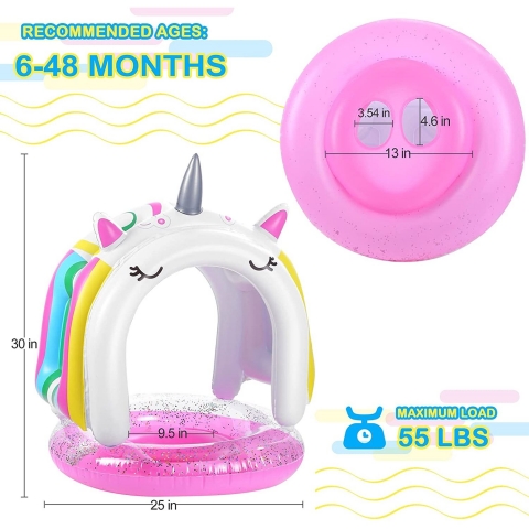 Biange �i�me �ocuk Simidi (Unicorn) (1-3 Ya�)