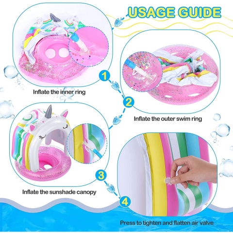 Biange �i�me �ocuk Simidi (Unicorn) (1-3 Ya�)