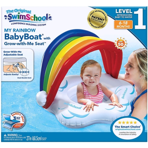 SwimSchool ime Gnelikli Bebek Simidi (Gkkua) (6-18 Ya)