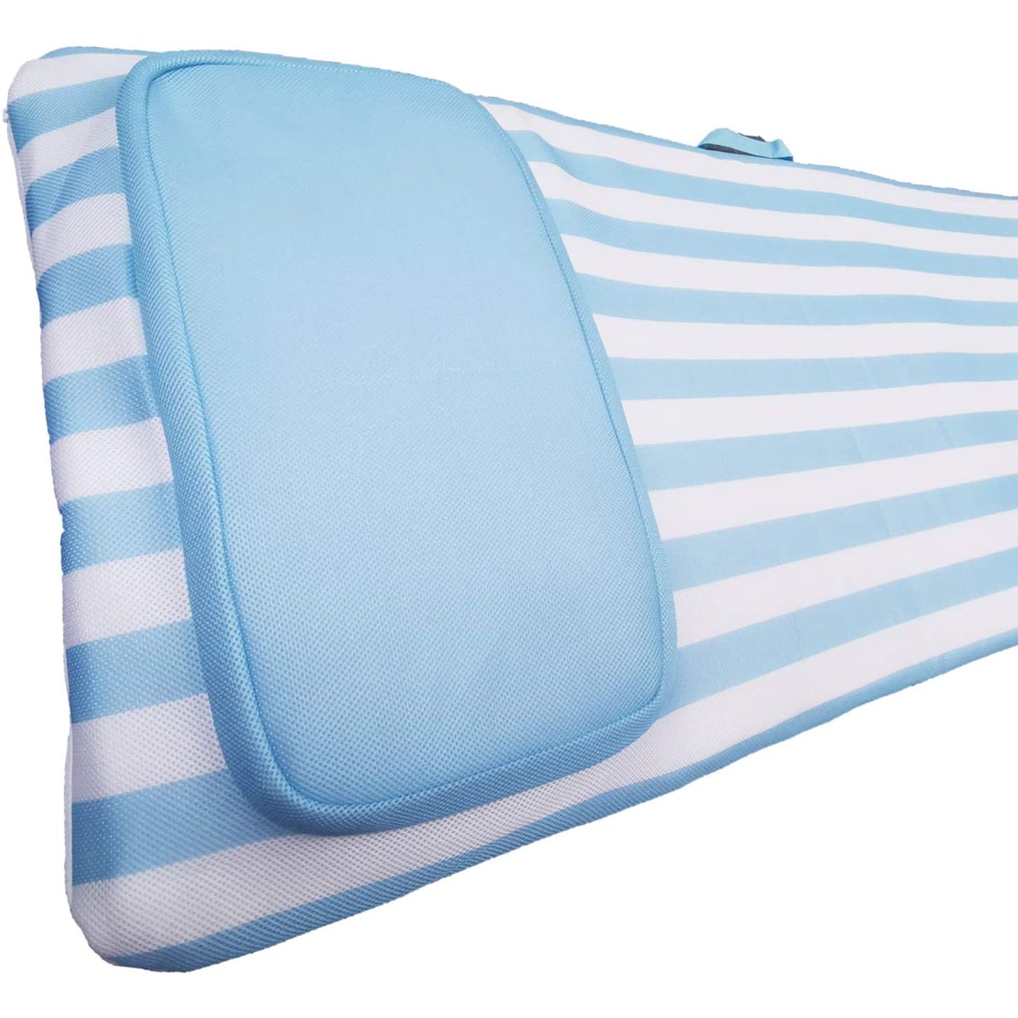 Comfy Floats Sisme Deniz Yatagi Mavi Beyaz 53636