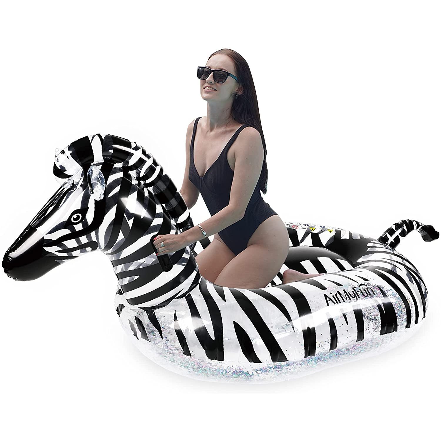 Airmyfun Sisme Deniz Yatagi Zebra 53398