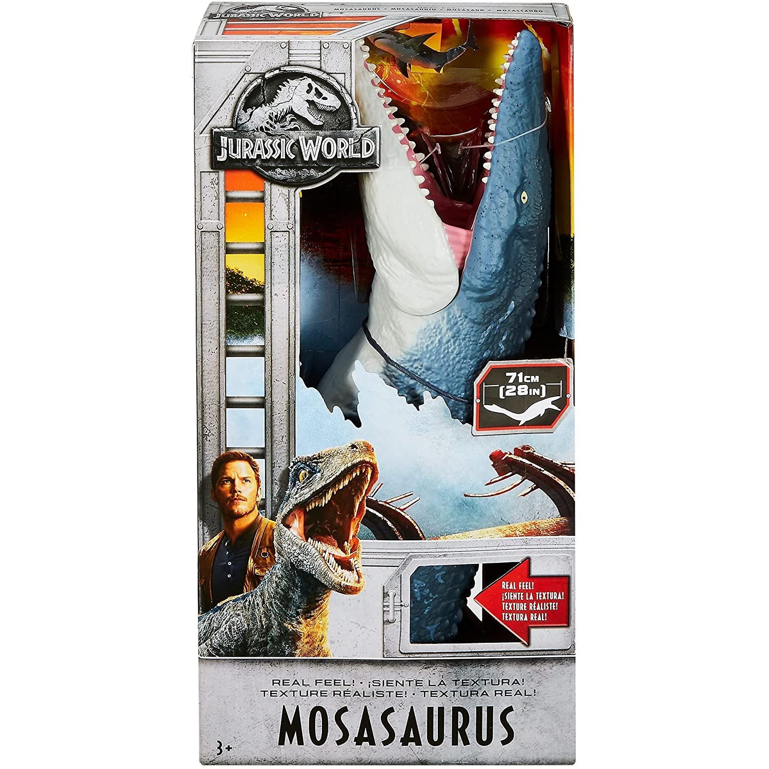 Mosasaurus outlet action figure