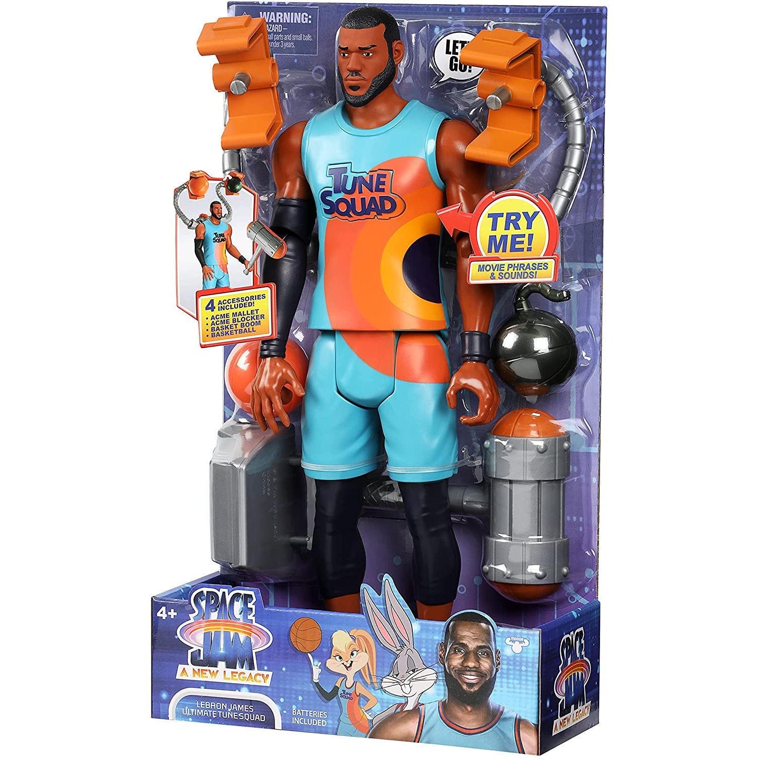 Moose Toys Space Jam: A New Legacy Aksiyon Figür(30 cm) 54959