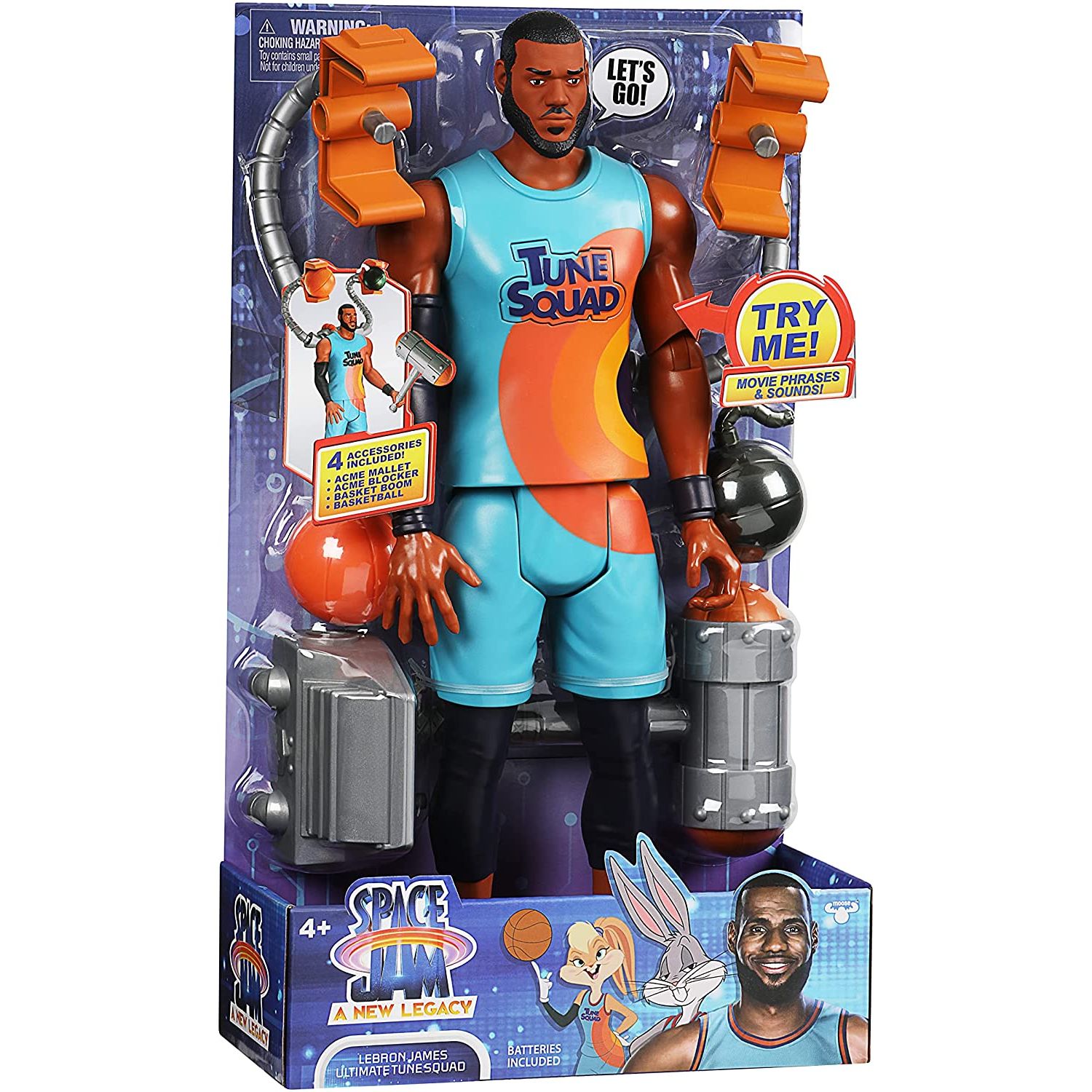 Moose Toys Space Jam: A New Legacy Aksiyon Figür(30 cm) 54959