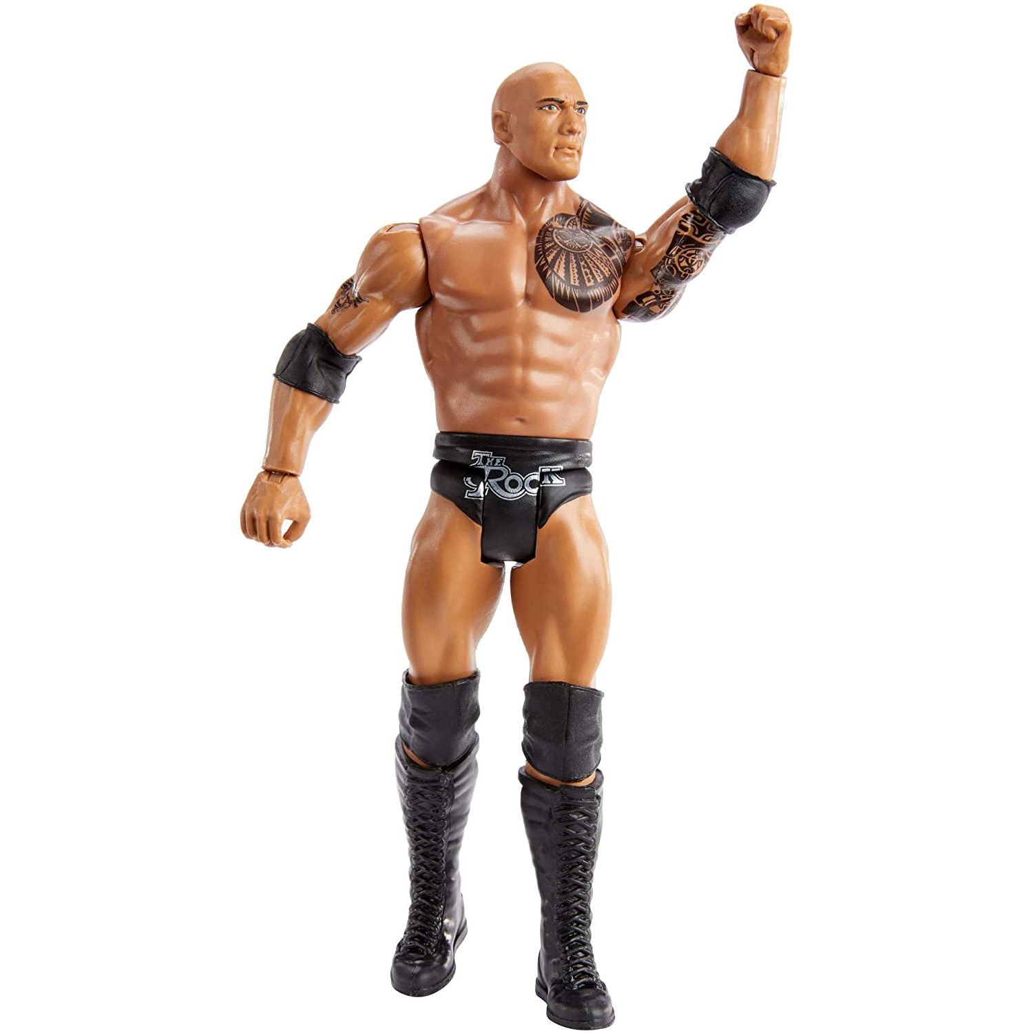 WWE MATTEL The Rock Aksiyon Figür(15.2 cm) 55015