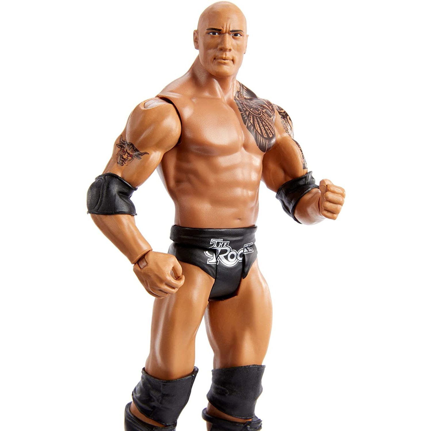 WWE MATTEL The Rock Aksiyon Figür(15.2 cm) 55015