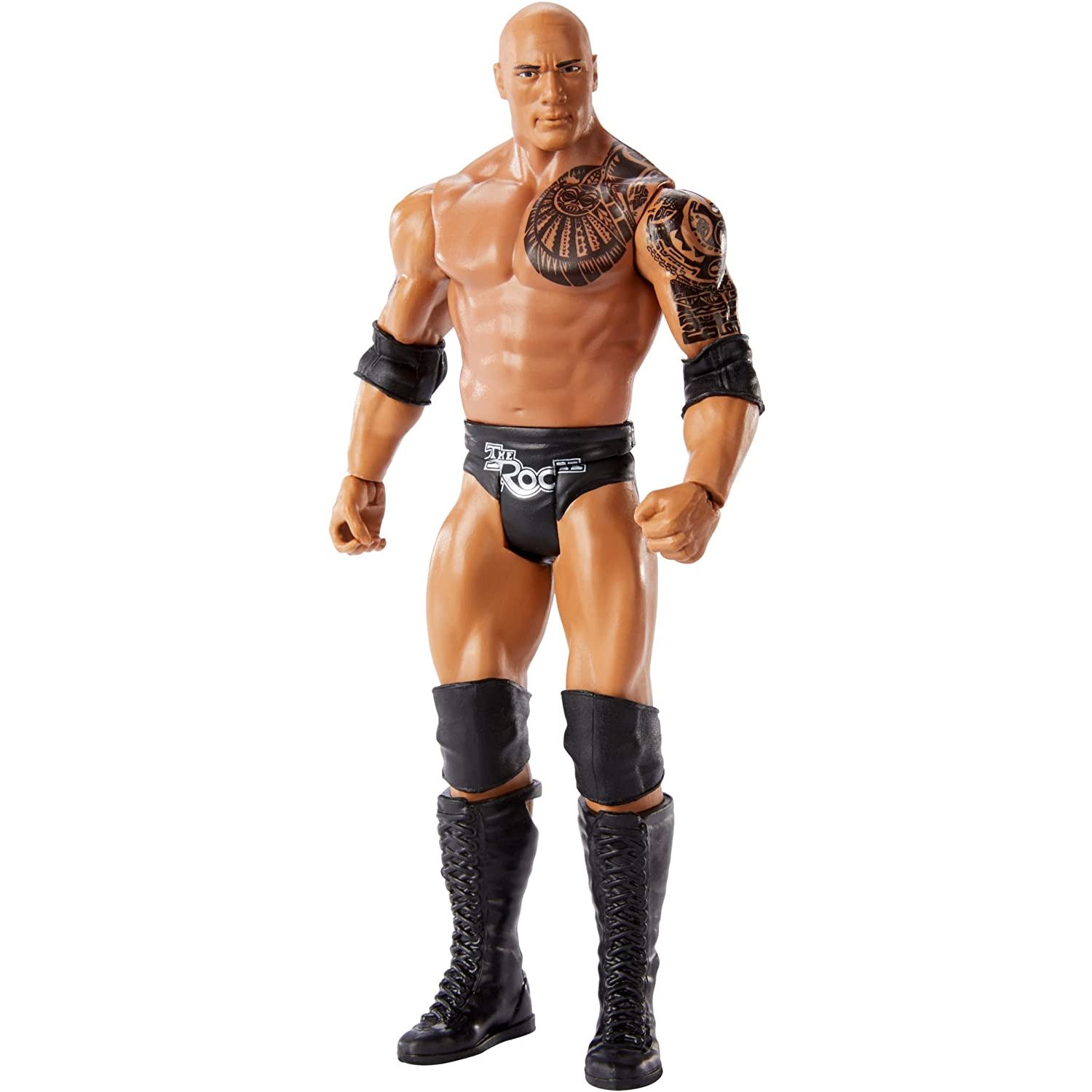 WWE MATTEL The Rock Aksiyon Figür(15.2 cm) 55015