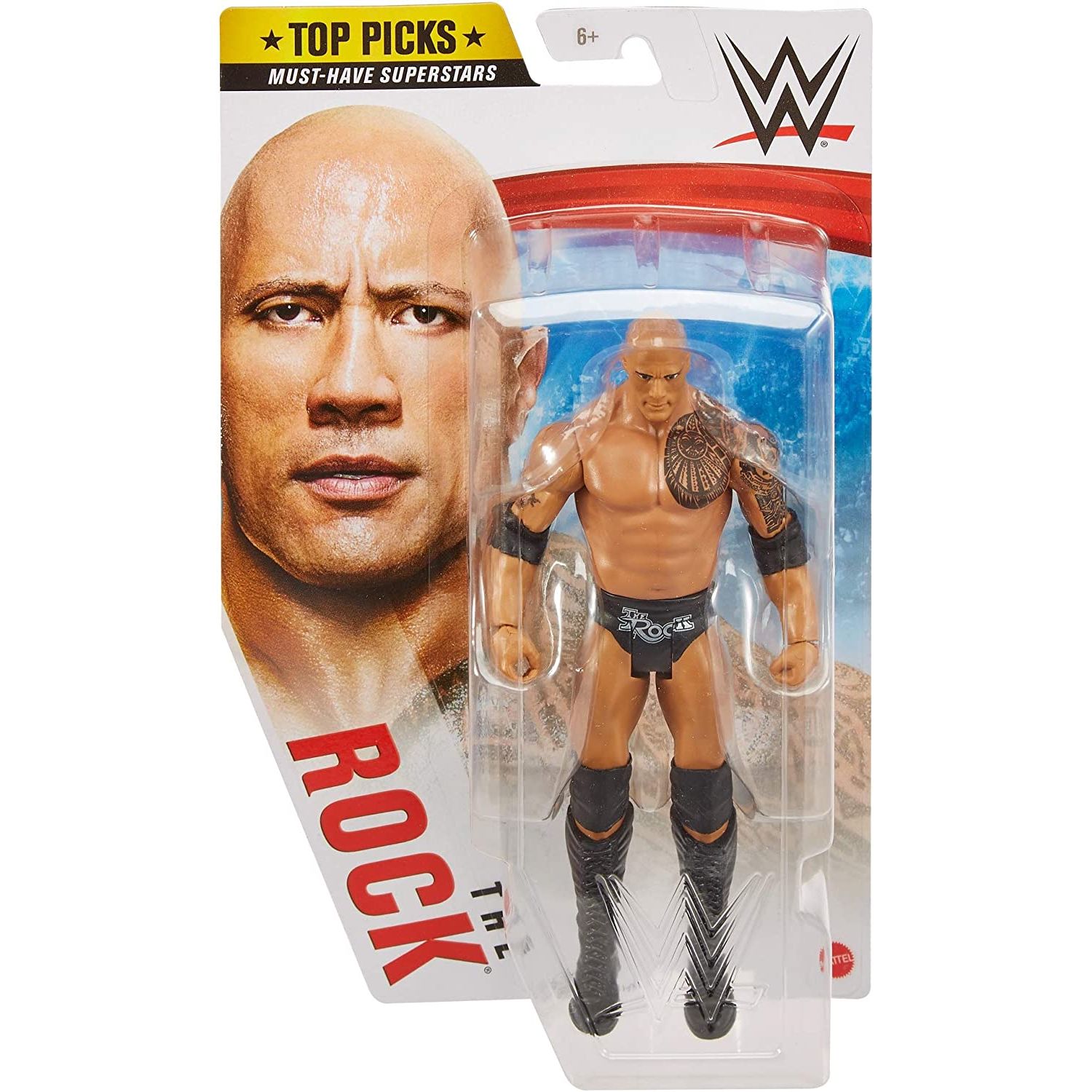 WWE MATTEL The Rock Aksiyon Figür(15.2 cm) 55015