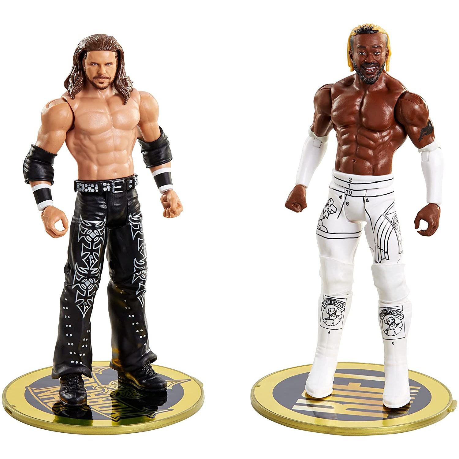 wwe WWE フィギュア　ゾンビシリーズ2 コンプリート WWE MATTEL John Morrison vs Kofi Kingston Aksiyon Figür(2parça) 55446