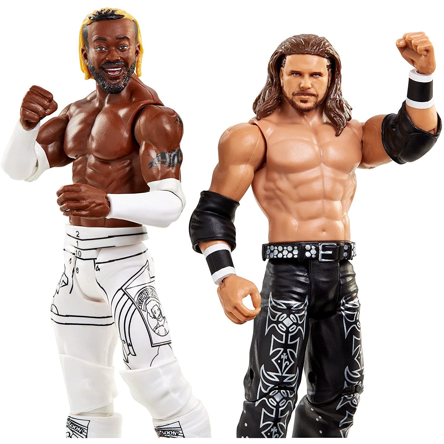 WWE MATTEL John Morrison vs Kofi Kingston Aksiyon Figür(2parça) 55446