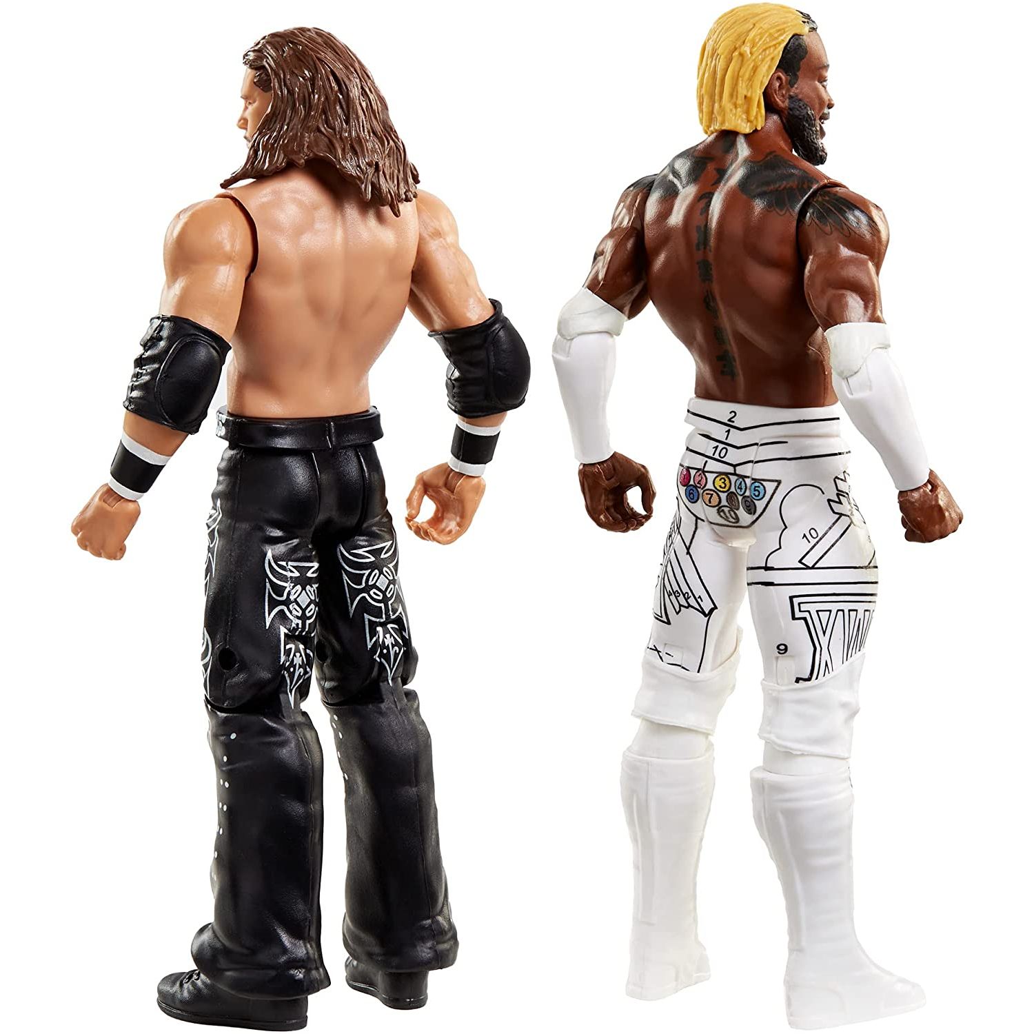 WWE MATTEL John Morrison vs Kofi Kingston Aksiyon Figür(2parça) 55446