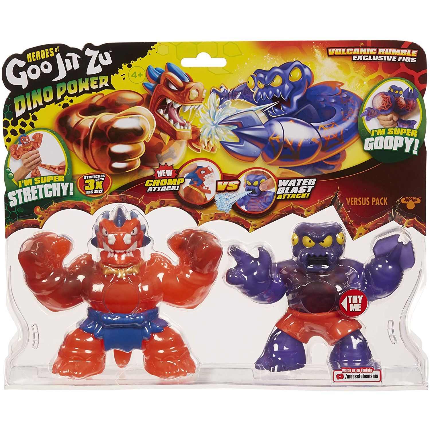 Heroes of Goo Jit Zu Galaxy Attack Aksiyon Figür(2adet ) 56927