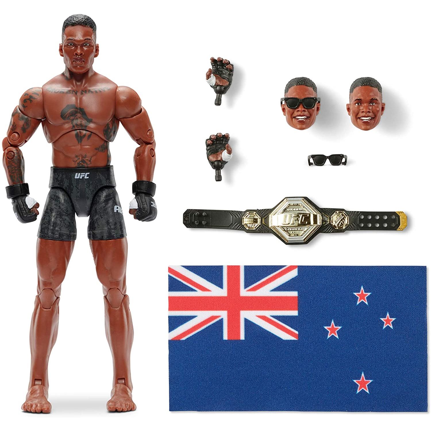 UFC Ultimate Series Israel Adesanya Aksiyon Figür(17cm) 55424