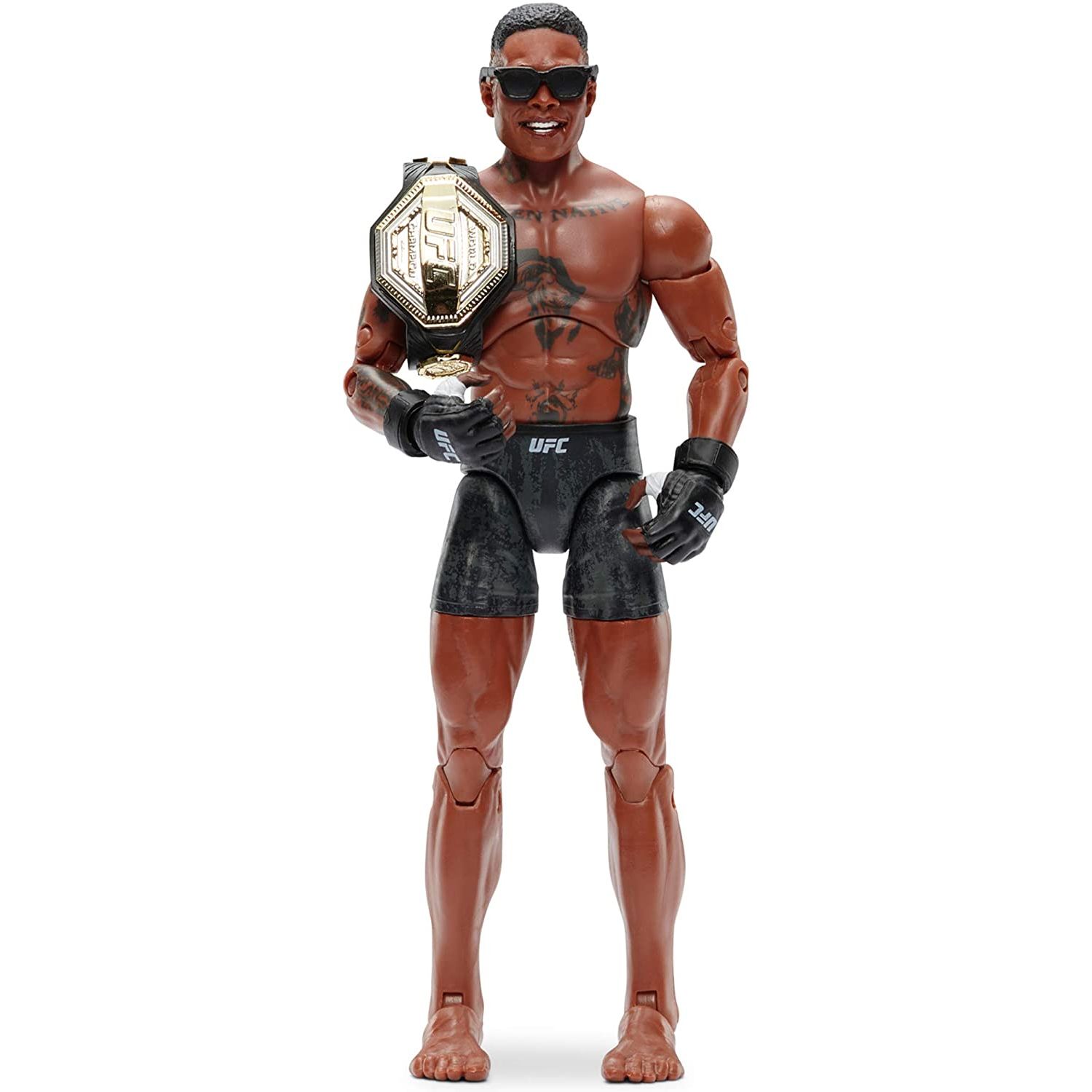 UFC Ultimate Series Israel Adesanya Aksiyon Figür(17cm) 55424