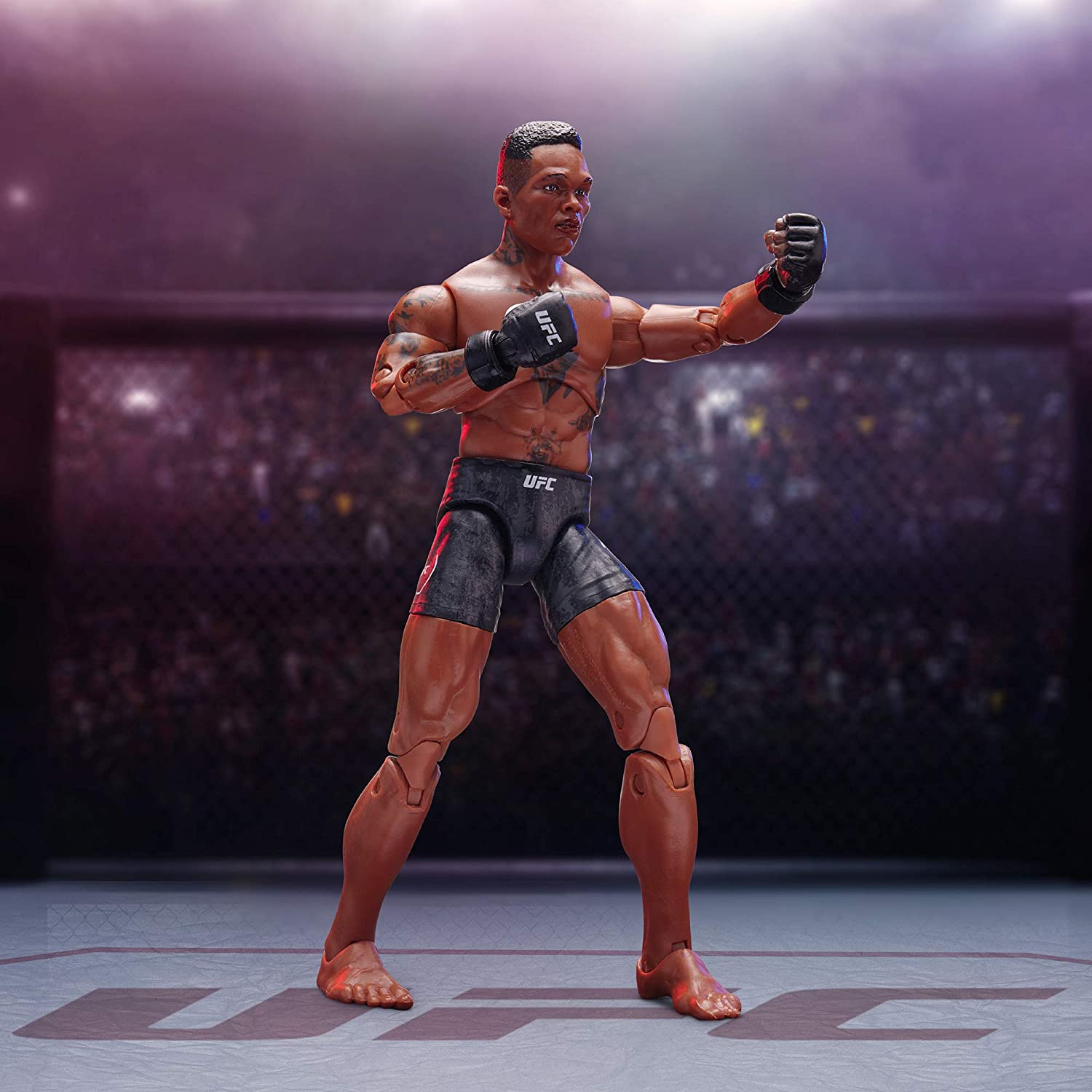 UFC Ultimate Series Israel Adesanya Aksiyon Figür(17cm) 55424
