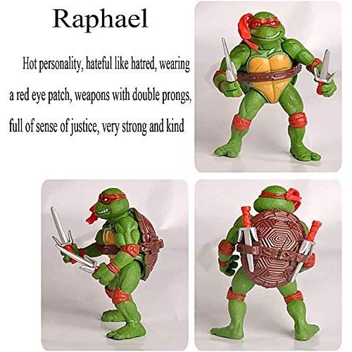 NW Fox Teenage Mutant Ninja Turtles Aksiyon Figür(6parça) 56913