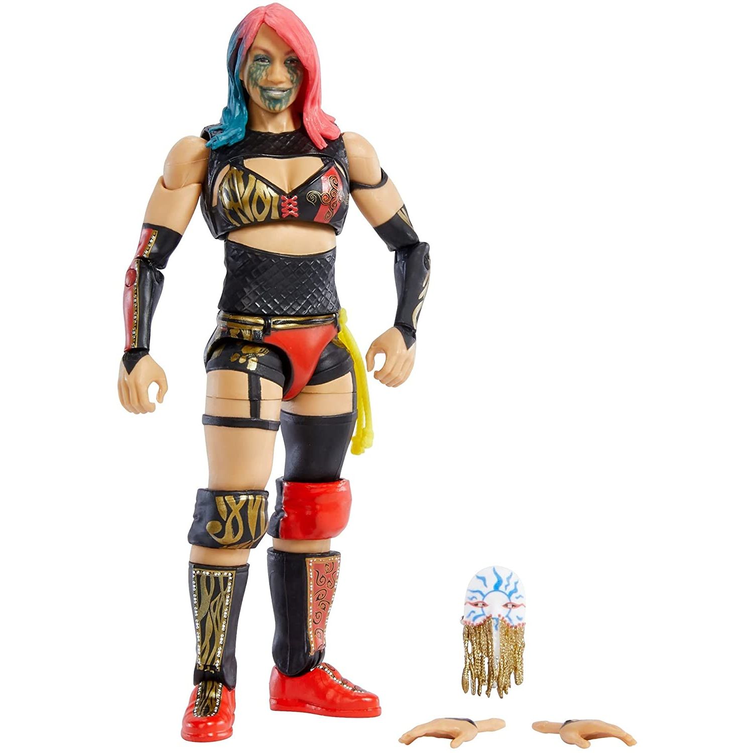 WWE MATTEL Asuka Elite Collection Series Aksiyon Figür(15.2cm) 55321
