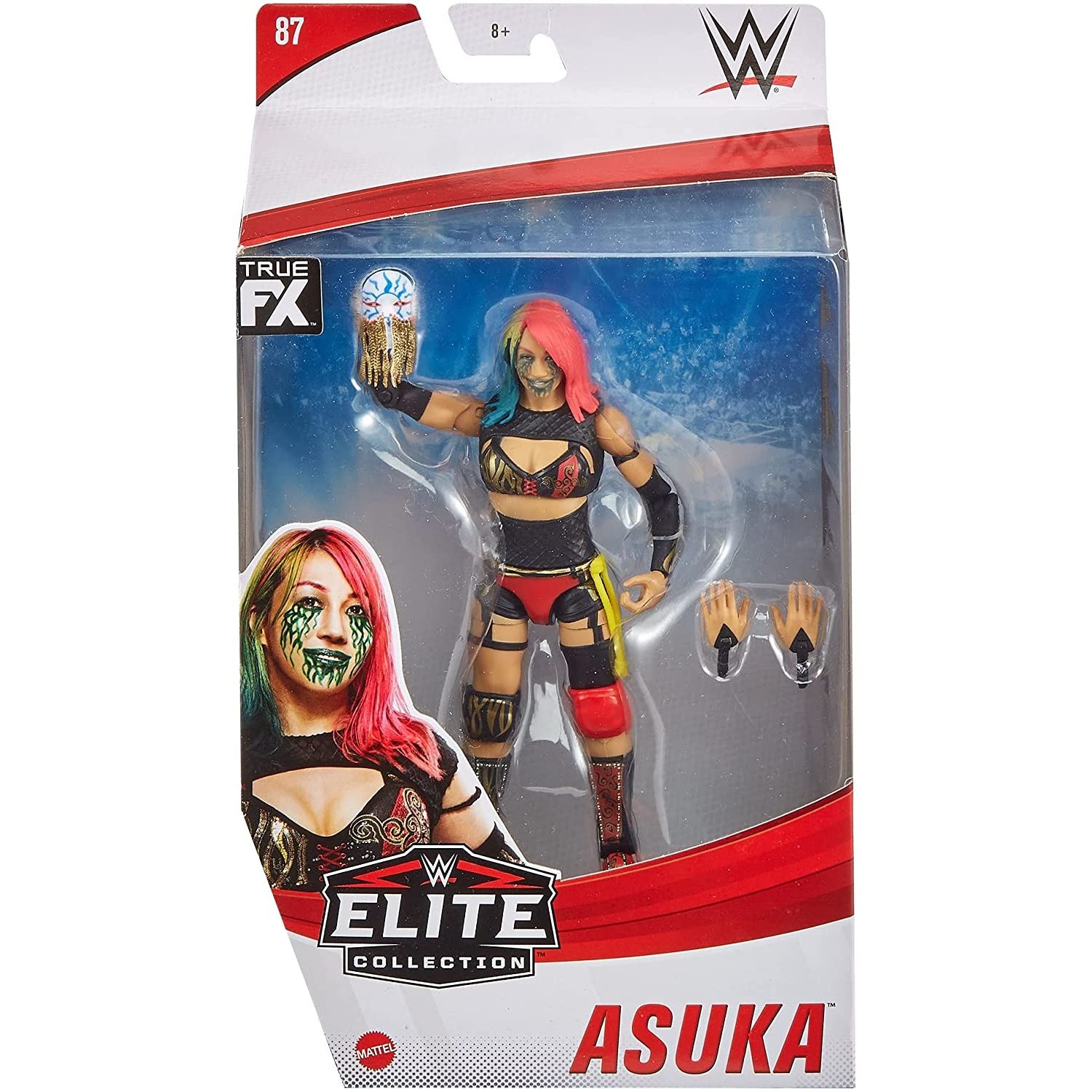 WWE MATTEL Asuka Elite Collection Series Aksiyon Figür(15.2cm) 55321