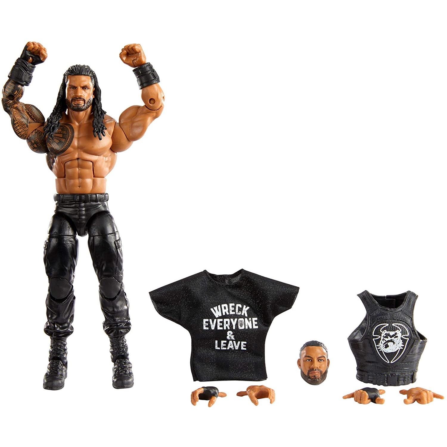 WWE MATTEL Roman Reigns Elite Collection Aksiyon Figür(15.2 cm) 55317