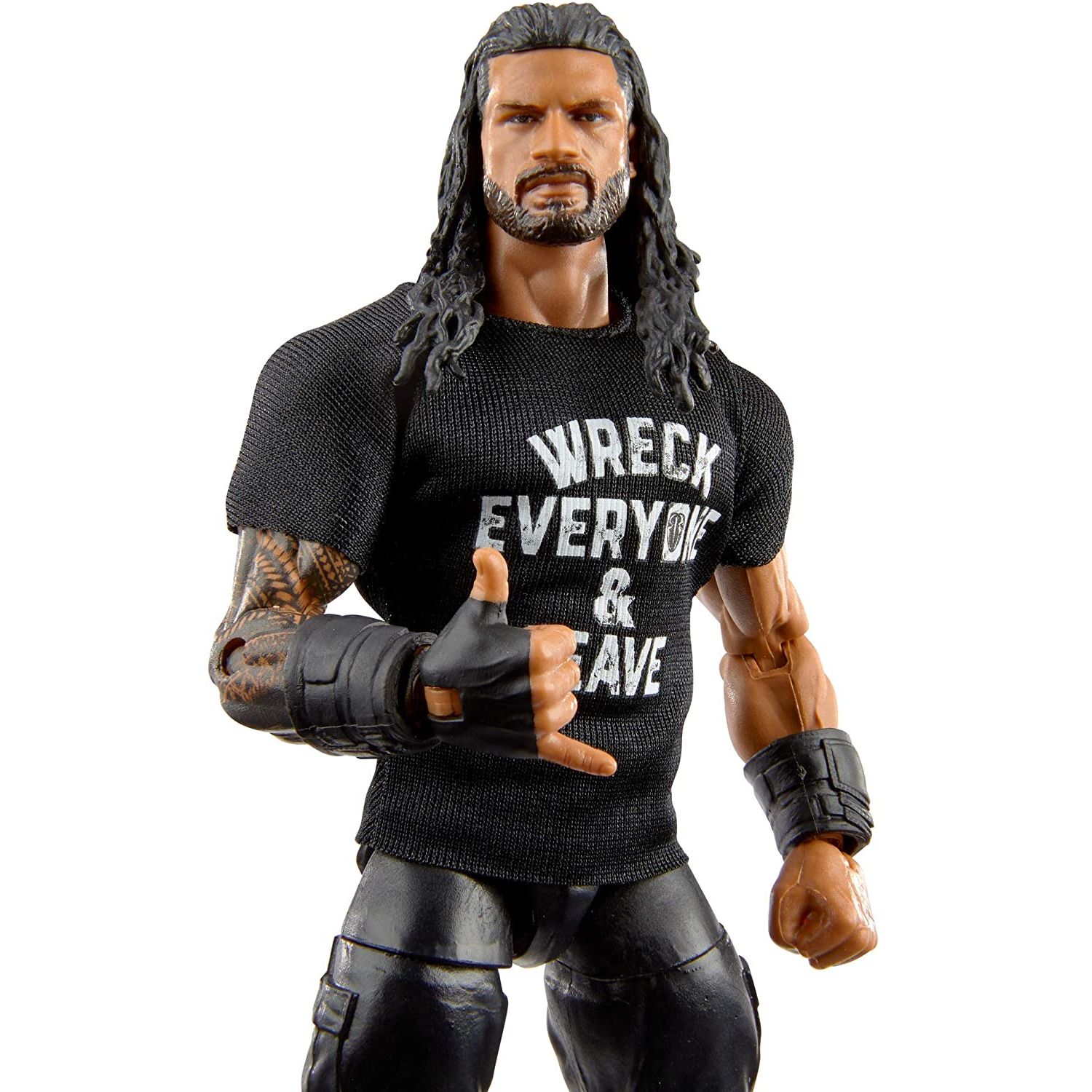 WWE MATTEL Roman Reigns Elite Collection Aksiyon Figür(15.2 cm) 55317